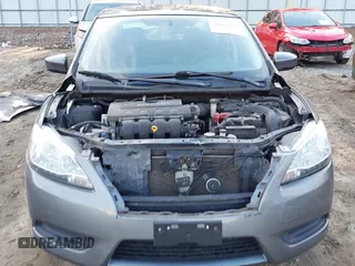 2015 Nissan Sentra SV with VIN 3N1AB7AP3FL684804, listed as a IAAI auction lot 41117429 with 166,717 mi miles and . Bid and sale history available at DreamBid. Image 6.