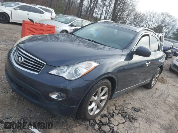 2008 Infiniti EX Journey with VIN JNKAJ09E98M301062, listed as a IAAI auction lot 41791754 with 251,117 mi miles and . Bid and sale history available at DreamBid. Image 2.