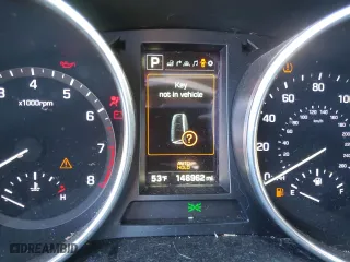 2017 Hyundai Santa Fe Limited Ultimate with VIN KM8SRDHF7HU212280, listed as a Copart auction lot 47893925 with 146,962 mi miles and Salvage Title. Bid and sale history available at carsss.com. Image 9.