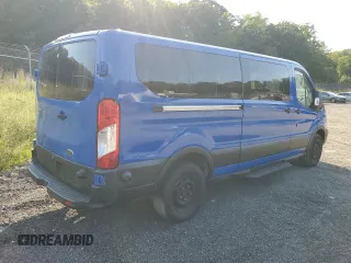 2019 Ford Transit Passenger XL with VIN 1FBZX2YM4KKA34847, listed as a Copart auction lot 70626634 with 202,888 mi miles and Clean Title. Bid and sale history available at DreamBid. Image 3.