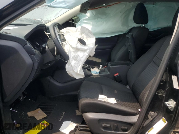 2020 Nissan Rogue SV with VIN KNMAT2MTXLP506619, listed as a Copart auction lot 55506965 with Not provided miles and Salvage title. Bid and sale history available at DreamBid. Image 7.