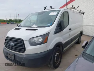 2019 Ford Transit with VIN 1FTYE1YM1KKA96827, listed as a IAAI auction lot 41851228 with 173,048 mi miles. Bid and sale history available at carsss.com. Image 18.