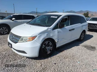 2012 Honda Odyssey LX с VIN 5FNRL5H29CB106972, выставлен на аукционе Copart как лот 64213495 с пробегом 141 733 миль миль и Списание • Salvage title. История ставок и продаж доступна на DreamBid. Изображение 1.