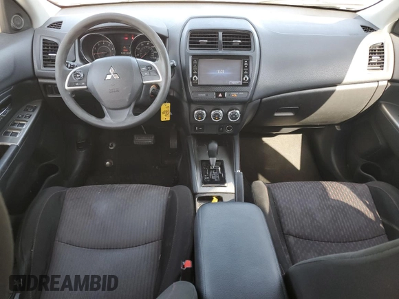 2018 Mitsubishi Outlander ES with VIN JA4AP3AU4JU018167, listed as a Copart auction lot 53749245 with 106,273 mi miles and Salvage title. Bid and sale history available at DreamBid. Image 8.