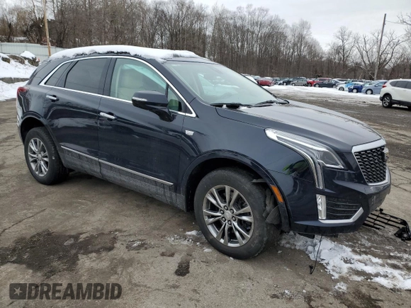 2021 Cadillac XT5 AWD Premium Luxury z VIN 1GYKNDRS3MZ126337, wystawiony jako Copart lot #44495685 z przebiegiem 62 296 mil mil oraz Szkoda całkowita • Salvage title. Historia ofert i sprzedaży dostępna na DreamBid. Obrazek 4.