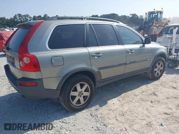 2006 Volvo XC90 with VIN YV4CM592X61228963, listed as a IAAI auction lot 42608609 with 95,740 mi miles and . Bid and sale history available at DreamBid. Image 4.