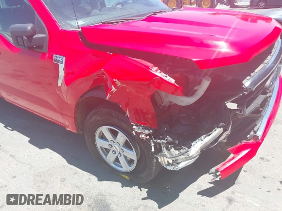 2021 Ford F-150 XL with VIN 1FTFW1E56MKD86209, listed as a IAAI auction lot 42700594 with 120,972 mi miles and . Bid and sale history available at DreamBid. Image 17.