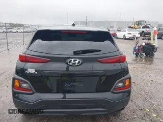 2018 Hyundai Kona SE with VIN KM8K12AA7JU128279, listed as a IAAI auction lot 41456296 with 100,977 mi miles and . Bid and sale history available at DreamBid. Image 17.