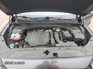2023 Hyundai Santa Fe Calligraphy with VIN 5NMS5DAL8PH501030, listed as a Copart auction lot 59320305 with 35,178 mi miles and Salvage title. Bid and sale history available at DreamBid. Image 11.
