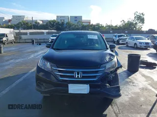 2014 Honda CR-V LX with VIN 3CZRM3H37EG717200, listed as a IAAI auction lot 41424082 with 58,888 mi miles. Bid and sale history available at carsss.com. Image 11.