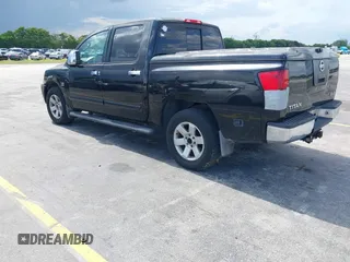 2004 Nissan Titan LE with VIN 1N6AA07B54N583681, listed as a IAAI auction lot 42549178 with 263,841 mi miles and . Bid and sale history available at DreamBid. Image 3.