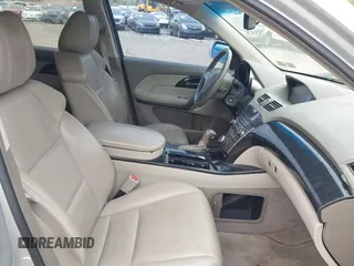 2009 Acura MDX Tech/Entertainment Pkg with VIN 2HNYD28429H523839, listed as a IAAI auction lot 42086231 with 203,211 mi miles. Bid and sale history available at carsss.com. Image 5.