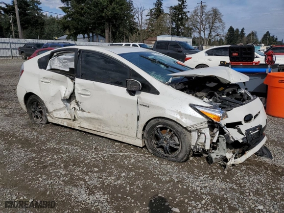 2015 Toyota Prius Four with VIN JTDKN3DU4F0437162, listed as a Copart auction lot 50218115 with 103,169 mi miles and Salvage Title. Bid and sale history available at carsss.com. Image 4.