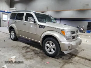 2010 Dodge Nitro SXT with VIN 1D4PU5GK2AW129723, listed as a Copart auction lot 47230535 with 228,701 mi miles and Salvage Title. Bid and sale history available at DreamBid. Image 4.