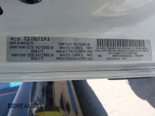 2017 Ram ProMaster City Cargo Tradesman с VIN ZFBERFAB1H6G96848, выставлен на аукционе IAAI как лот 41806184 с пробегом 206 534 миль миль и . История ставок и продаж доступна на DreamBid. Изображение 9.
