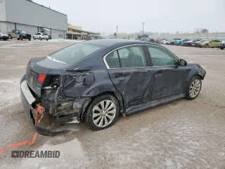 2010 Subaru Legacy Limited с VIN 4S3BMBJ63A3219630, выставлен на аукционе Copart как лот 87854295 с пробегом 179 482 миль миль и На запчасти • Non repairable. История ставок и продаж доступна на DreamBid. Изображение 3.