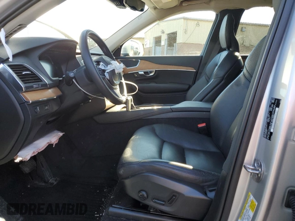 2022 Volvo XC90 Momentum with VIN YV4A221K9N1841503, listed as a Copart auction lot 43504854 with 18,880 mi miles and . Bid and sale history available at DreamBid. Image 7.
