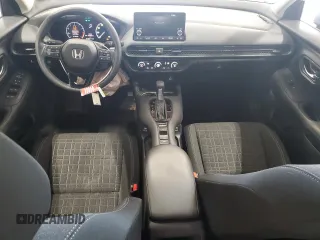 2023 Honda HR-V LX with VIN 3CZRZ2H36PM732951, listed as a Copart auction lot 61979945 with 19,752 mi miles and Salvage title. Bid and sale history available at DreamBid. Image 8.