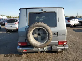 2014 Mercedes-Benz G-Class G 63 AMG with VIN WDCYC7DF5EX219417, listed as a Copart auction lot 74712394 with 80,521 mi miles and Salvage Title. Bid and sale history available at carsss.com. Image 6.