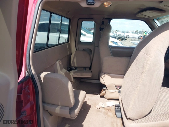 1999 Ford Ranger XL with VIN 1FTYR14V4XPA19852, listed as a IAAI auction lot 41837498 with 159,521 mi miles. Bid and sale history available at carsss.com. Image 8.