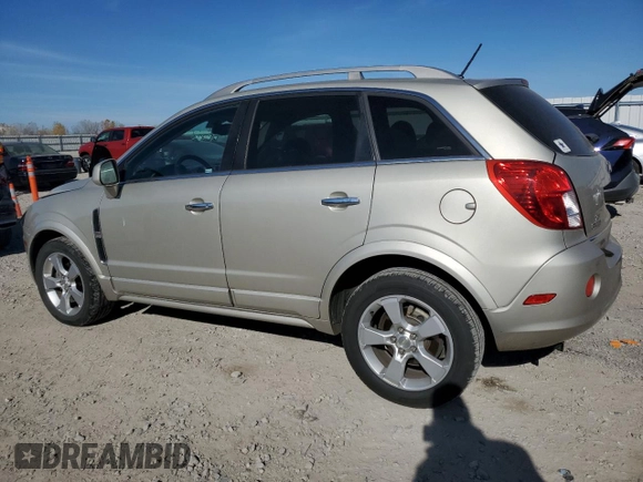 2014 Chevrolet Captiva Sport LT with VIN 3GNAL3EK6ES597945, listed as a Copart auction lot 77646144 with 117,166 mi miles and Non Repairable. Bid and sale history available at DreamBid. Image 2.