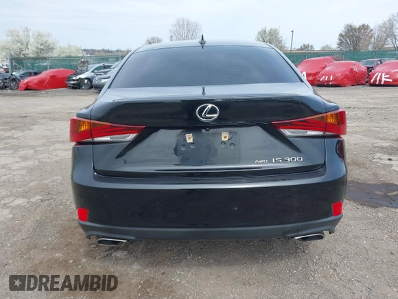 2018 Lexus IS 300 with VIN JTHC81D24J5032802, listed as a IAAI auction lot 41918847 with 69,953 mi miles and . Bid and sale history available at DreamBid. Image 15.