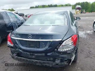 2015 Mercedes-Benz C-Class C 300 with VIN 55SWF4JB4FU047637, listed as a IAAI auction lot 42018519 with 78,297 mi miles. Bid and sale history available at carsss.com. Image 17.