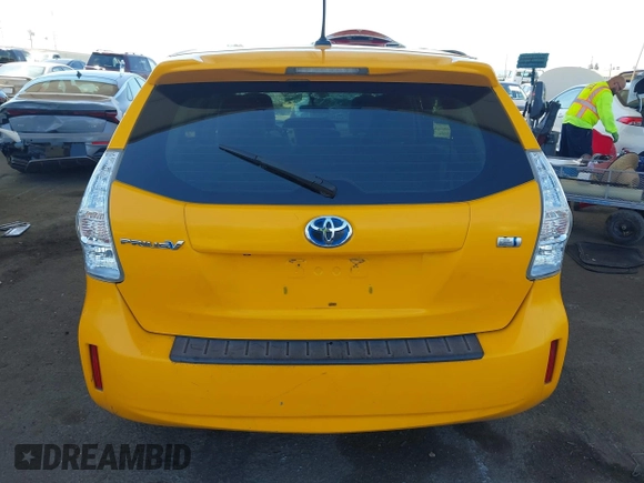 2013 Toyota Prius Two with VIN JTDZN3EU2D3254285, listed as a IAAI auction lot 42014558 with 369,654 mi miles and . Bid and sale history available at carsss.com. Image 15.