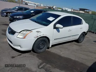 2010 Nissan Sentra SR with VIN 3N1AB6AP4AL637008, listed as a IAAI auction lot 42101285 with 191,883 mi miles and . Bid and sale history available at DreamBid. Image 6.
