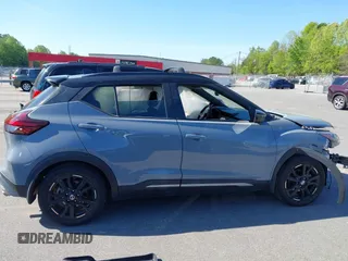 2021 Nissan Kicks SR with VIN 3N1CP5DV0ML510825, listed as a IAAI auction lot 42061813 with 40,120 mi miles and . Bid and sale history available at DreamBid. Image 14.