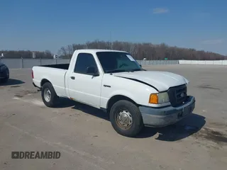 2005 Ford Ranger XL with VIN 1FTYR10D15PA65052, listed as a IAAI auction lot 41790598 with 250,445 mi miles and . Bid and sale history available at DreamBid. Image 1.