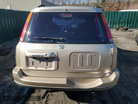 2000 Honda CR-V SE with VIN JHLRD1878YC038852, listed as a Copart auction lot 43325915 with 168,737 mi miles and Clean Title. Bid and sale history available at carsss.com. Image 6.