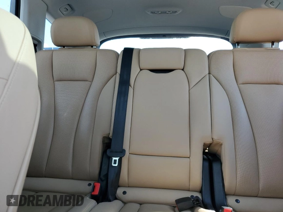 2023 Audi Q7 Premium Plus with VIN WA1LXBF70PD005334, listed as a Copart auction lot 61953055 with 43,136 mi miles and Salvage title. Bid and sale history available at DreamBid. Image 10.