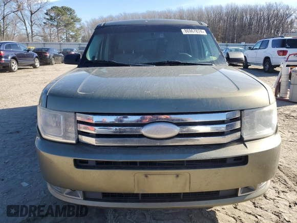 2012 Ford Flex SE with VIN 2FMGK5BC1CBD13358, listed as a Copart auction lot 86967874 with 214,705 mi miles and Clean Title. Bid and sale history available at carsss.com. Image 5.
