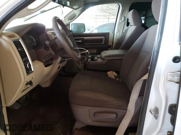 2014 Ram 1500 Lone Star with VIN 1C6RR6LMXES383818, listed as a Copart auction lot 56518255 with Not provided miles and Clean title. Bid and sale history available at DreamBid. Image 7.