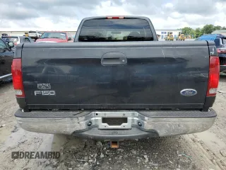 2000 Ford F-150 XL with VIN 1FTZX1720YNB83091, listed as a Copart auction lot 42765835 with 0 mi miles and Salvage Title. Bid and sale history available at carsss.com. Image 6.
