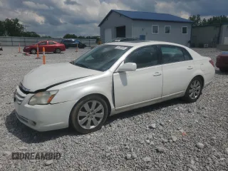 2006 Toyota Avalon XL with VIN 4T1BK36B96U124827, listed as a Copart auction lot 56709335 with 151,474 mi miles and Salvage title. Bid and sale history available at DreamBid. Image 1.