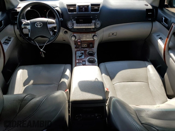 2012 Toyota Highlander Limited with VIN 5TDDK3EH5CS144463, listed as a Copart auction lot 59112575 with 144,513 mi miles and Salvage title. Bid and sale history available at DreamBid. Image 8.