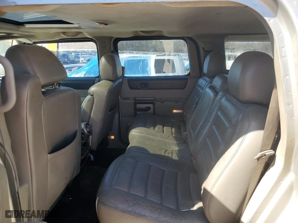2004 Hummer H2 with VIN 5GRGN23U24H122133, listed as a Copart auction lot 47064765 with NaN miles and Clean Title. Bid and sale history available at carsss.com. Image 11.