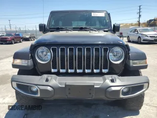 2020 Jeep Wrangler Unlimited Sahara with VIN 1C4HJXEN9LW247869, listed as a Copart auction lot 62697245 with 100,982 mi miles and Salvage title. Bid and sale history available at DreamBid. Image 5.