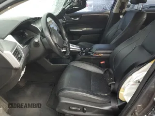 2018 Honda Clarity Plug-In Hybrid Touring with VIN JHMZC5F34JC021221, listed as a Copart auction lot 53005295 with 0 mi miles and Salvage Title. Bid and sale history available at carsss.com. Image 7.