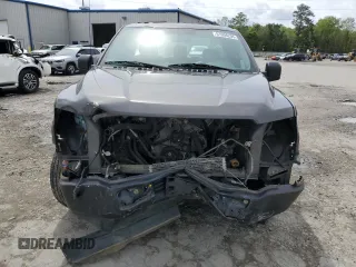 2018 Ford F-150 XL with VIN 1FTMF1CB4JKC46252, listed as a Copart auction lot 51096205 with 68,160 mi miles and Salvage title. Bid and sale history available at DreamBid. Image 5.