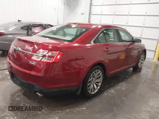 2013 Ford Taurus Limited with VIN 1FAHP2F82DG140741, listed as a IAAI auction lot 41882262 with 131,017 mi miles. Bid and sale history available at carsss.com. Image 4.