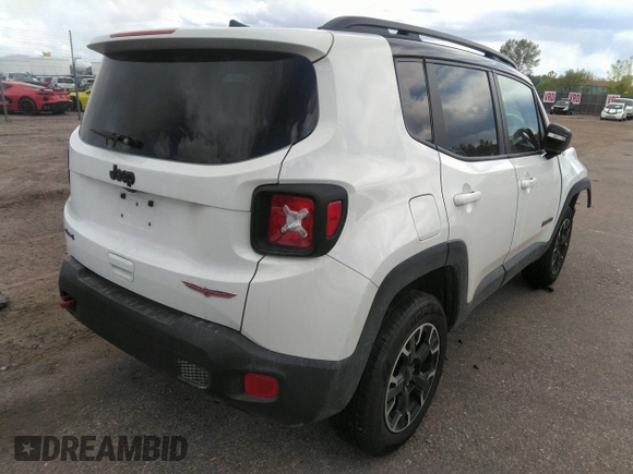 2023 Jeep Renegade Trailhawk with VIN ZACNJDC15PPP67715, listed as a IAAI auction lot 42141085 with 25,748 mi miles and . Bid and sale history available at DreamBid. Image 4.