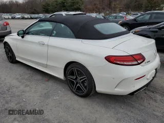 2021 Mercedes-Benz C 300 with VIN W1KWK8EB3MG094908, listed as a Copart auction lot 77884013 with Not Provided miles and . Bid and sale history available at DreamBid. Image 2.