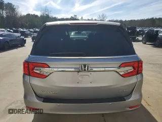 2020 Honda Odyssey Elite with VIN 5FNRL6H99LB007331, listed as a Copart auction lot 88478265 with 53,040 mi miles and Salvage Title. Bid and sale history available at DreamBid. Image 6.