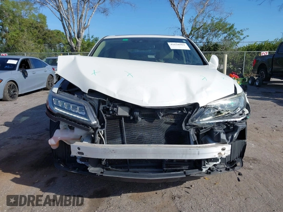 2018 Acura RDX w/Advance Pkg with VIN 5J8TB3H70JL000561, listed as a IAAI auction lot 41628961 with 81,905 mi miles. Bid and sale history available at carsss.com. Image 13.