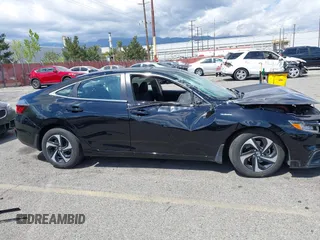 2022 Honda Insight EX with VIN 19XZE4F57NE016682, listed as a IAAI auction lot 41950093 with 35,014 mi miles and . Bid and sale history available at carsss.com. Image 13.