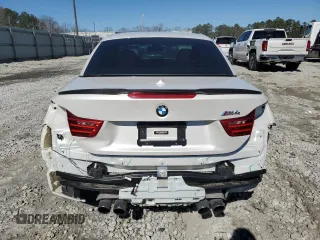 2016 BMW M4 with VIN WBS3U9C59GP970064, listed as a Copart auction lot 42807694 with 47,423 mi miles. Bid and sale history available at carsss.com. Image 6.