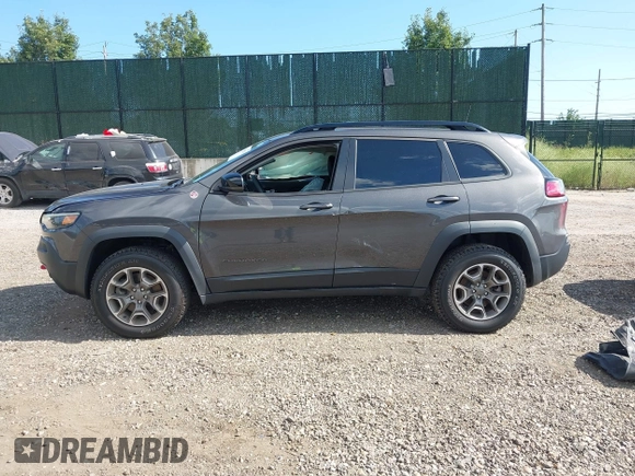 2022 Jeep Cherokee Trailhawk с VIN 1C4PJMBX7ND546193, выставлен на аукционе IAAI как лот 42785874 с пробегом 19 252 миль миль и . История ставок и продаж доступна на DreamBid. Изображение 14.
